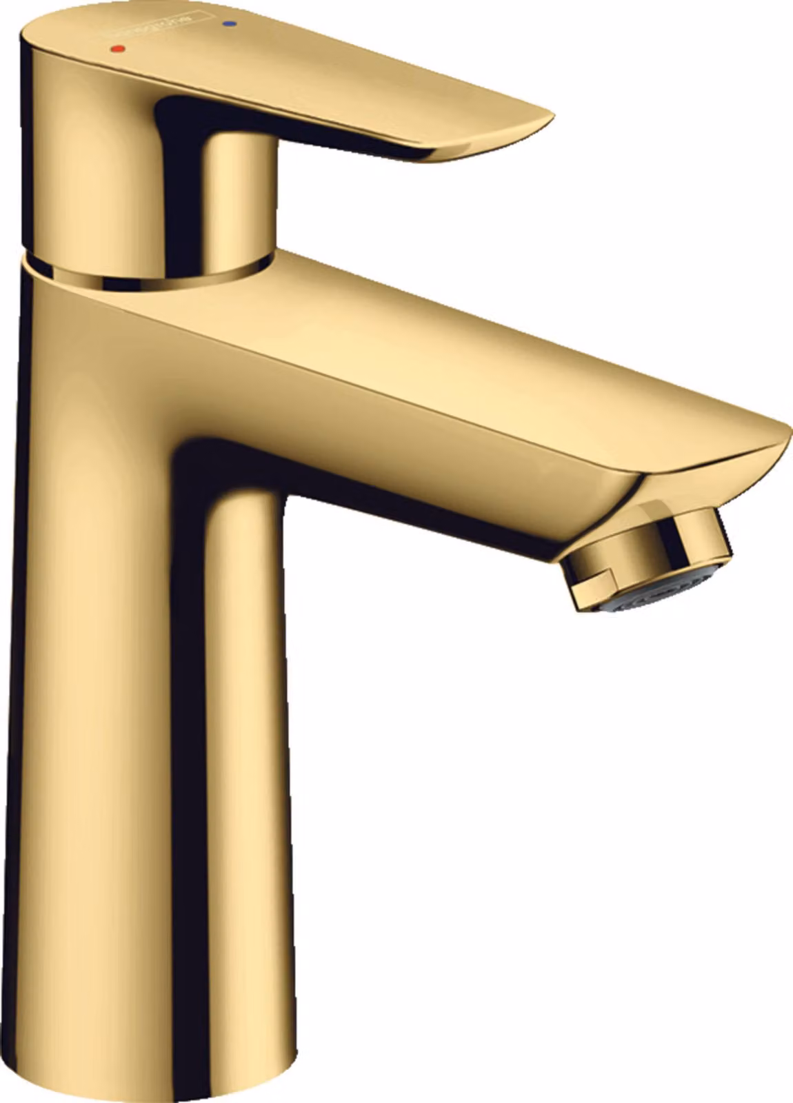 hansgrohe Talis E mitigeur monocommande de lavabo 110, sans vidage, saillie de 112mm, 71712990, 71712990