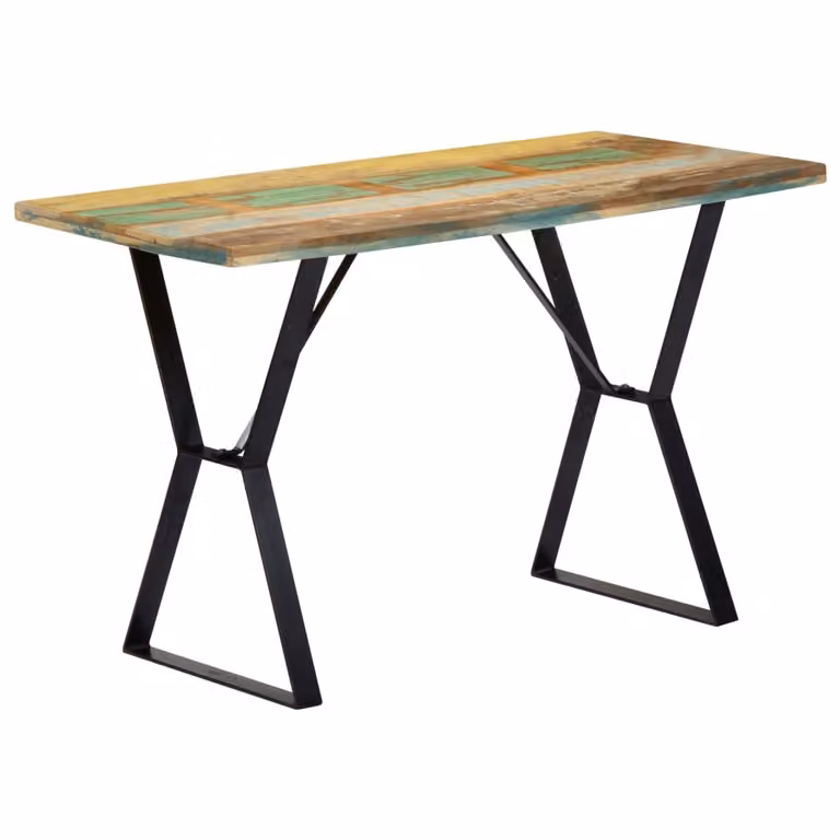 Maison Exclusive - Tavolo da pranzo 120x60x76 cm in legno massello di recupero