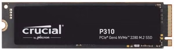 SSD Crucial P310 PCIe M.2 2280 da 500 GB Nero CT500P310SSD8 – 1
