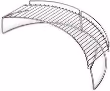 Scaldavivande per barbecue Weber in acciaio inossidabile color argento L: 45 cm, P: 23,1 cm, H: 11,7 cm