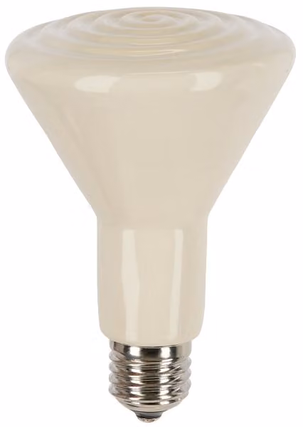 Lampada a infrarossi a radiatore scuro in Vetroceramica 60W 225284