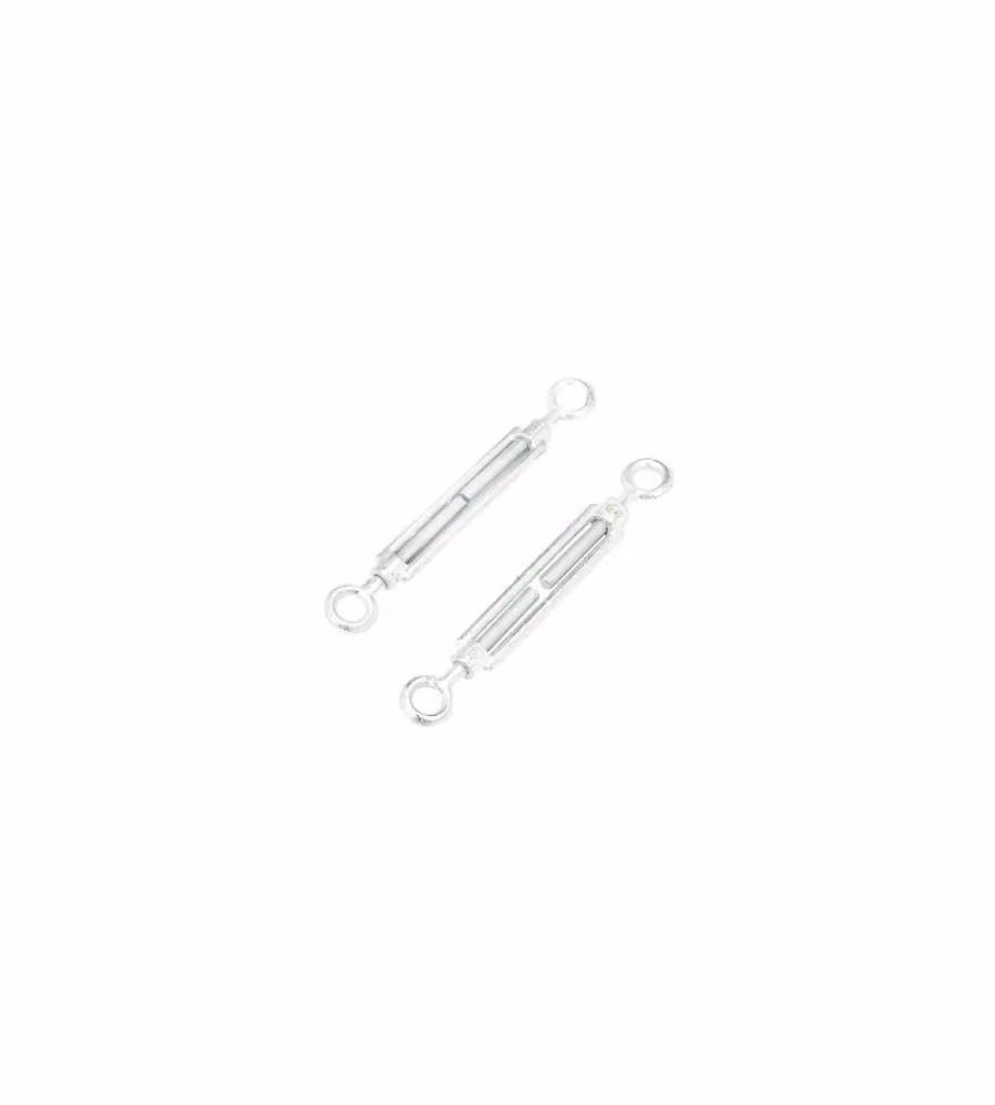 Tenditore Occhio+Occhio Acciaio Inox M.8