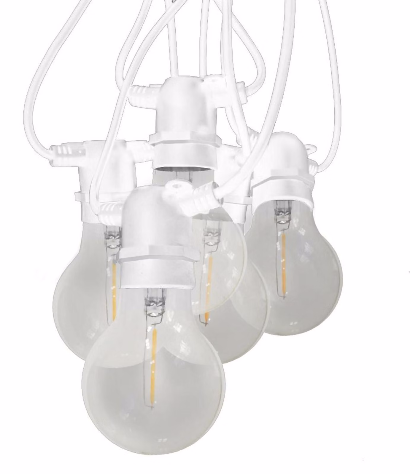 CENTURY Fiesta LED, 10 lampade, LED, bianco caldo, 2200 K, 500 lm, 20000 h