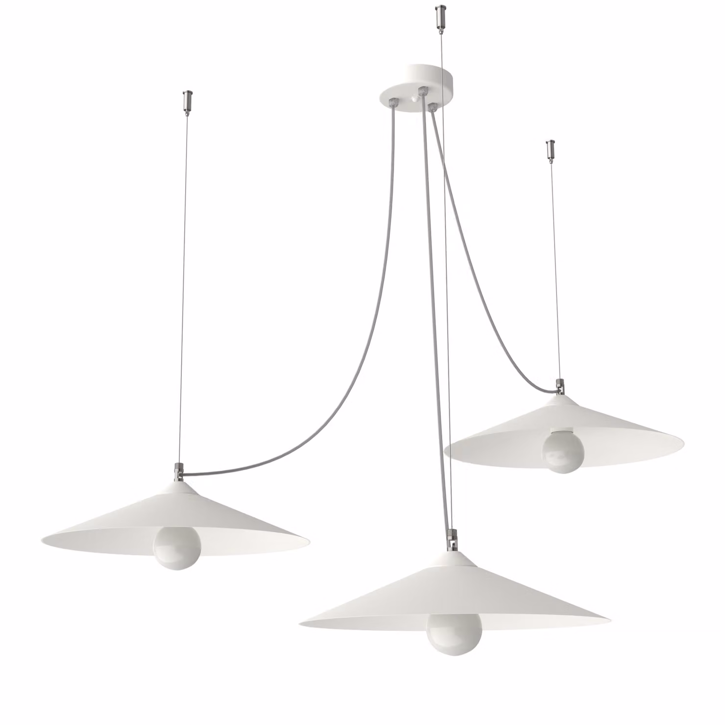 Lampada A Sospensione Colombo X3 Monocolore