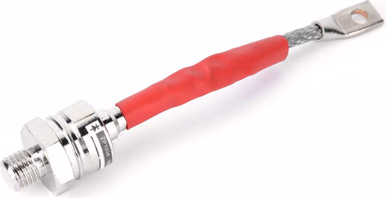 1600V ZP100A Tipo a spirale diodo raddrizzatore a perno di potenza Diodi con filettatura da 16 mm