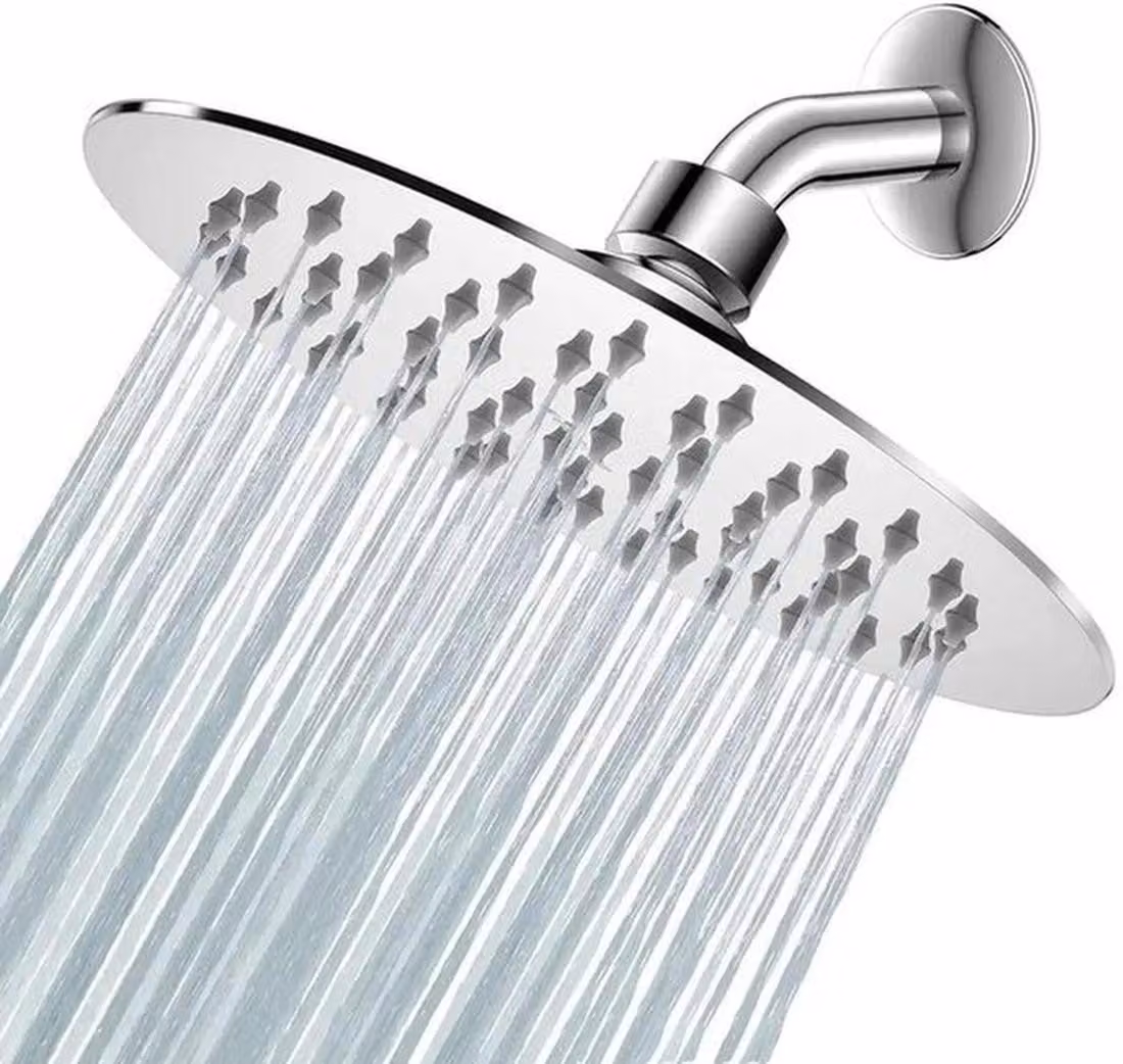 Azomor: godetevi il lusso nel vostro bagno con questo soffione a pioggia di alta qualità