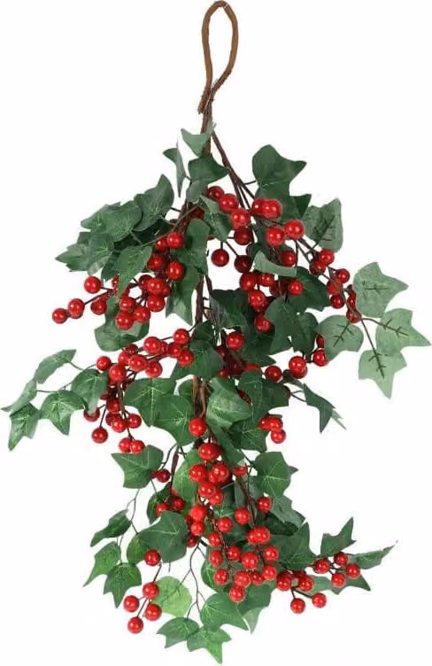 Decorazione Pendente In Sorbo 60 Cm