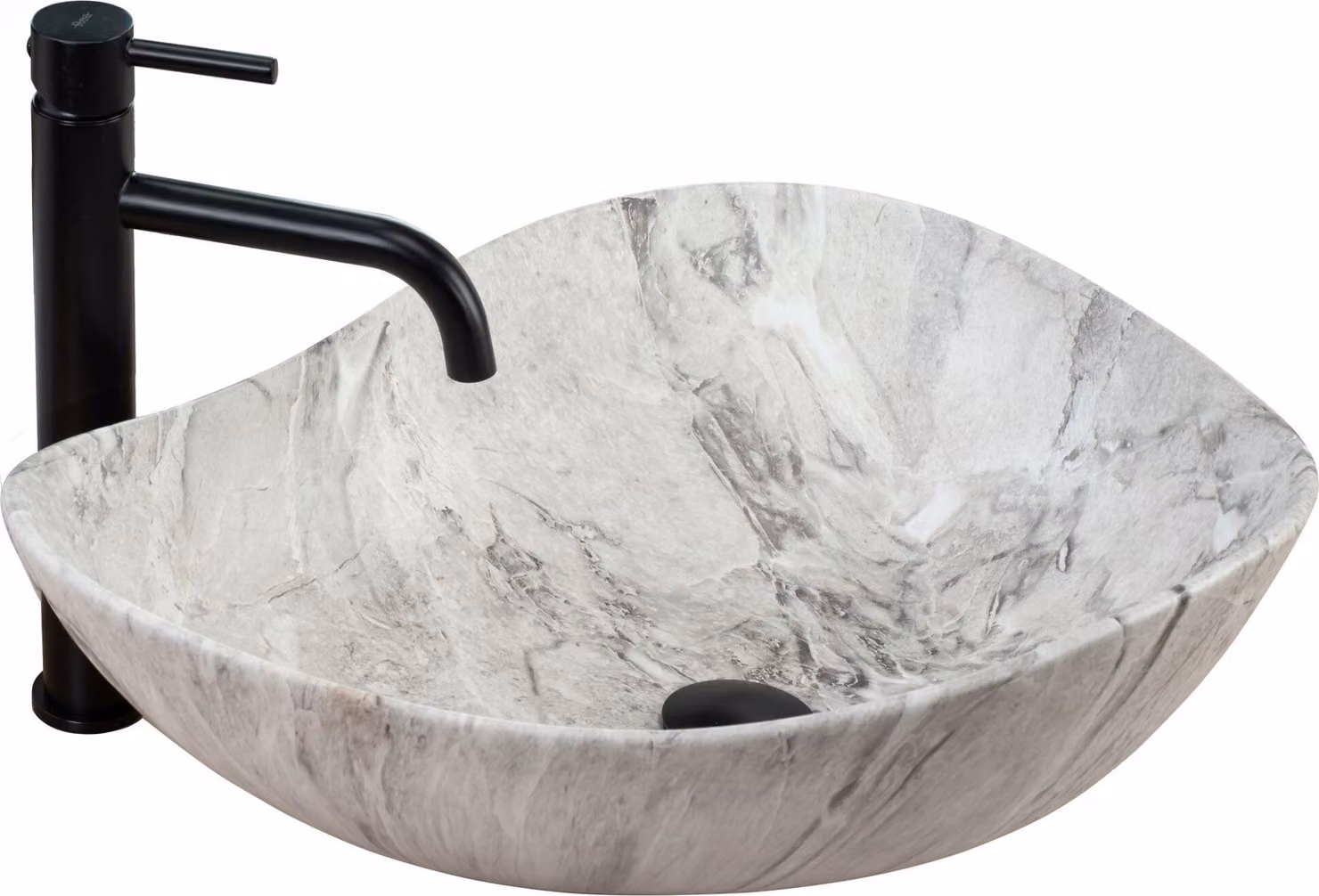 Lavabo da Appoggio Rea Dora Stone