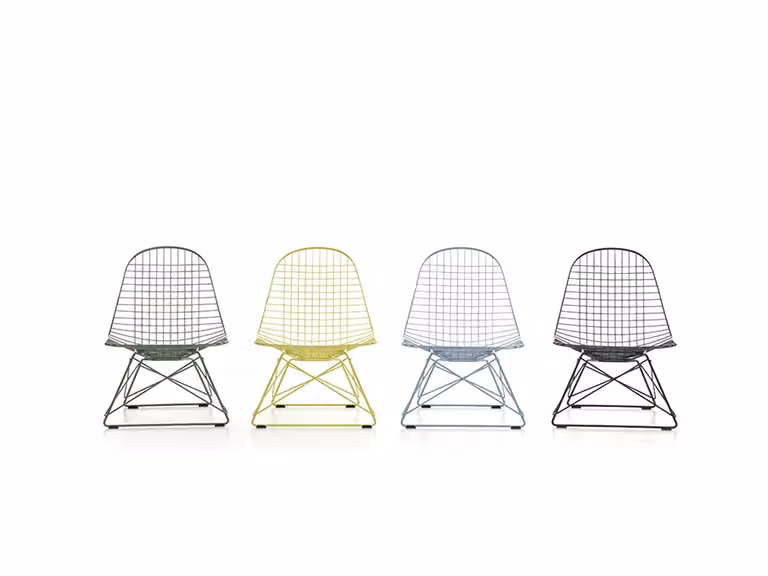 Wire Chair LKR Colours - Poltrona