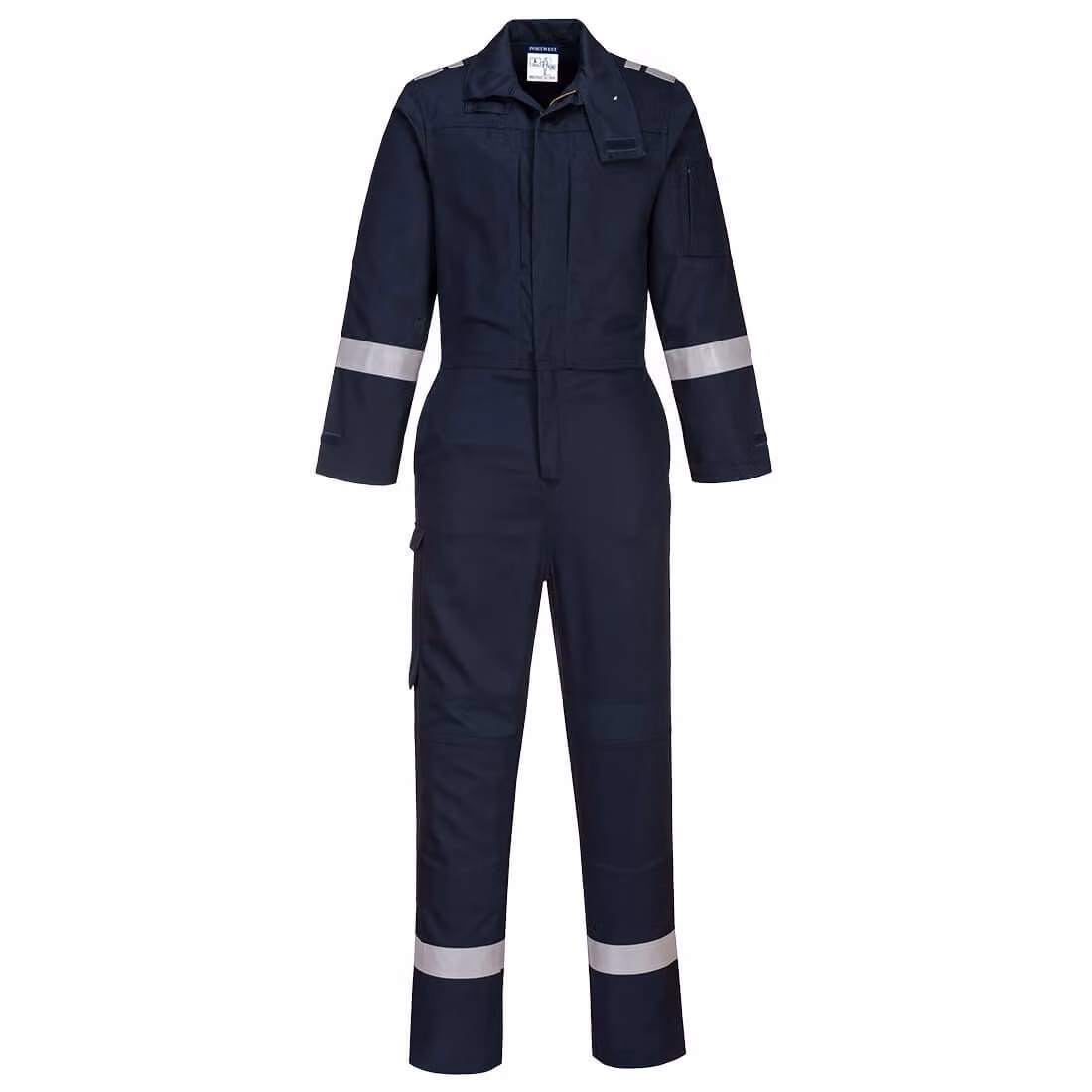 Portwest FR501 Bizflame Plus Tuta da lavoro Navy Taglia XXXL
