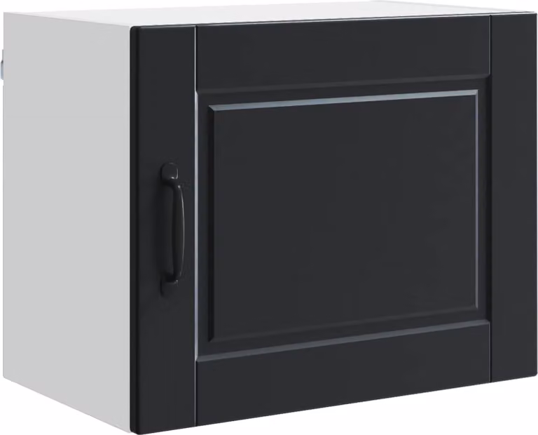 Armadietto a muro PORTO Nero 50 x 31 x 40 cm Legno multistrato