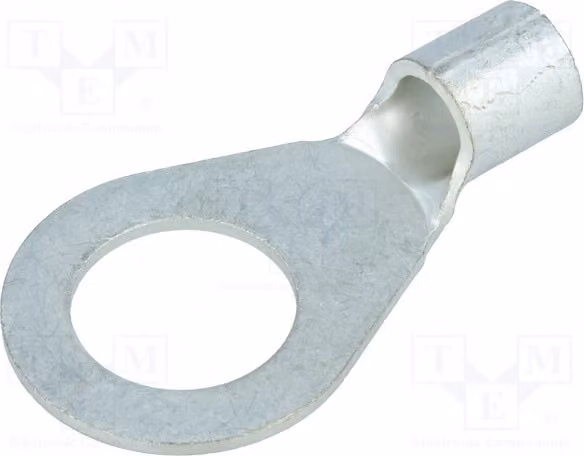 1 x Morsetto a anello per cavi, connessione a crimpare, sezione 16÷25 mm², filettatura M16, per cavi isolati GS16-25 (nei...)