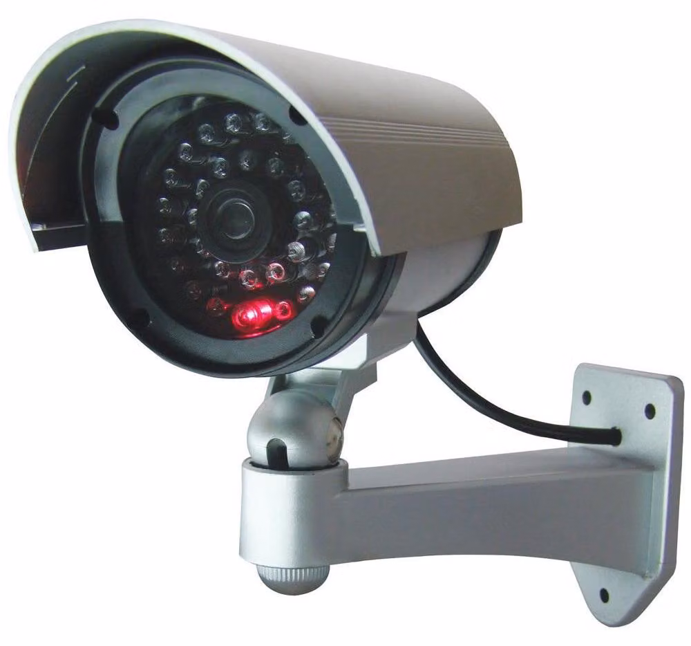 Telecamera di sicurezza per esterni con luce lampeggiante a infrarossi