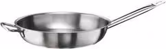 Padella in acciaio inox 18/10 Pinti Tender Professional Silver Diametro: 40 cm