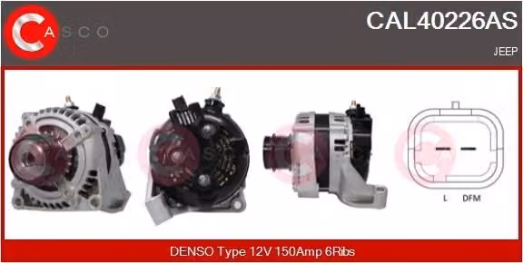 Alternatore 150A
