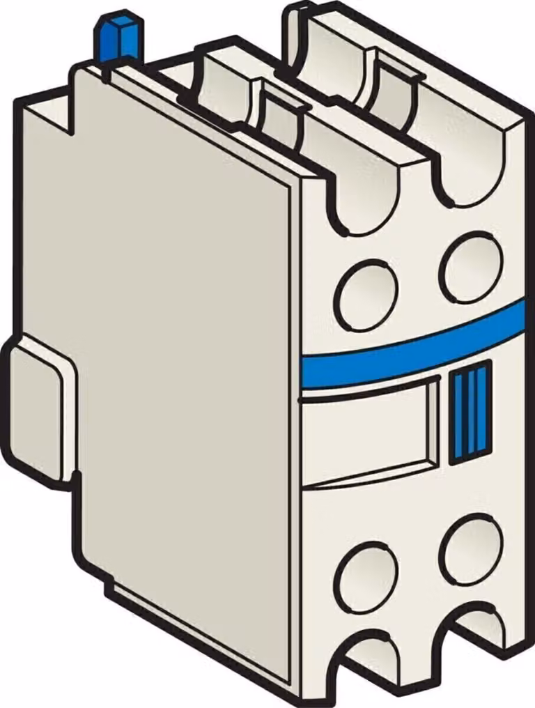 Interruttore ausiliario Schneider Electric LADN02