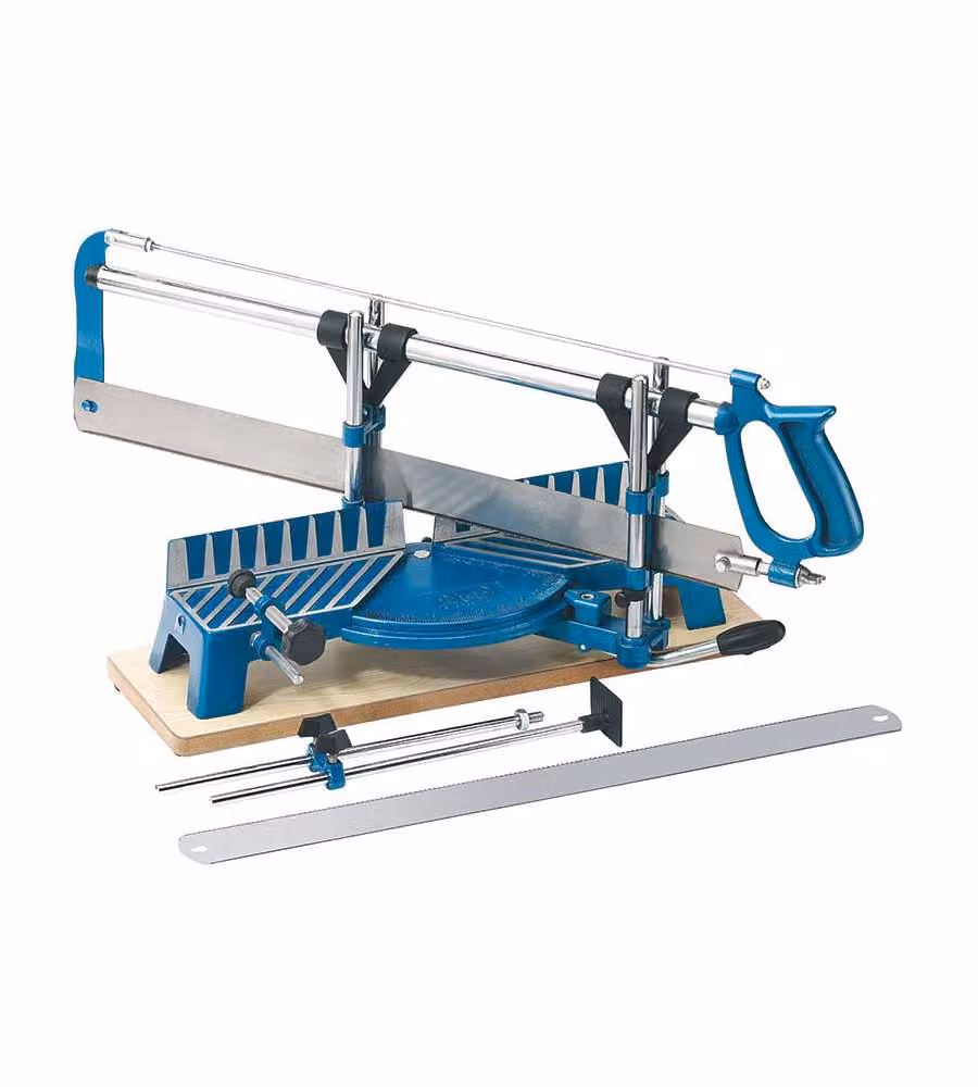 Fervi Taglia Cornice Blu 550mm con Regolazione Profondità di Taglio