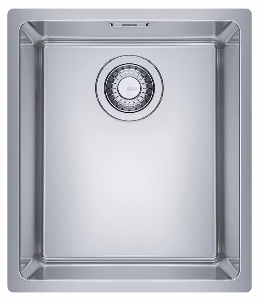 Franke Maris lavello sottopiano Lavello in acciaio inox MRX 110-34 Maniglia in acciaio inox da 45 cm 122.0537.715
