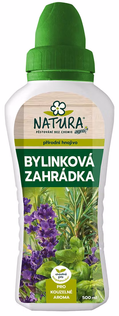 fertilizzante NATURA liquido per giardino di erbe aromatiche 0,5l