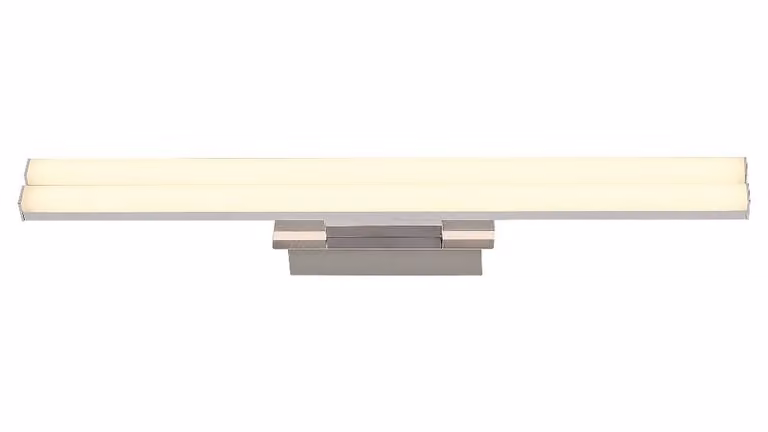 Lampada da soffitto minimalista a LED 19,2W colore cromo 2218 Esther Rabalux
