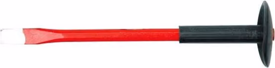Scalpello piatto 250 mm con protezione