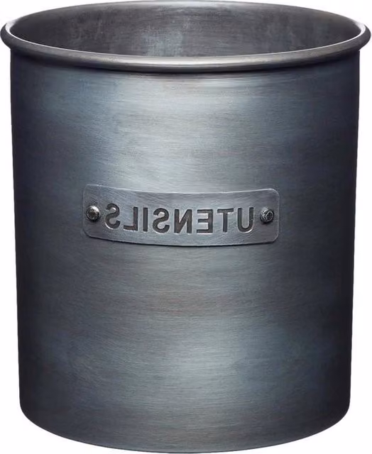 Cassetto da cucina in metallo grigio Outsunny L: 145 cm, H: 14 cm, P: 14 cm