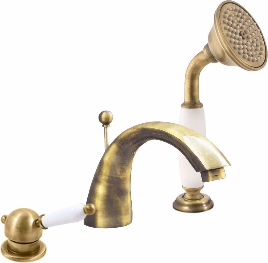 Miscelatore per bagno LABE - OLD BRASS, Colore: old brass, Dimensioni: 3/8'' (L569.0SSM)