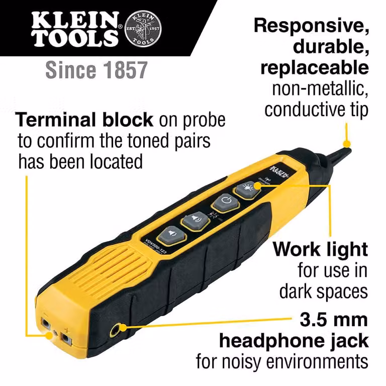 KLEIN TOOLS Sonda per generatore di toni
