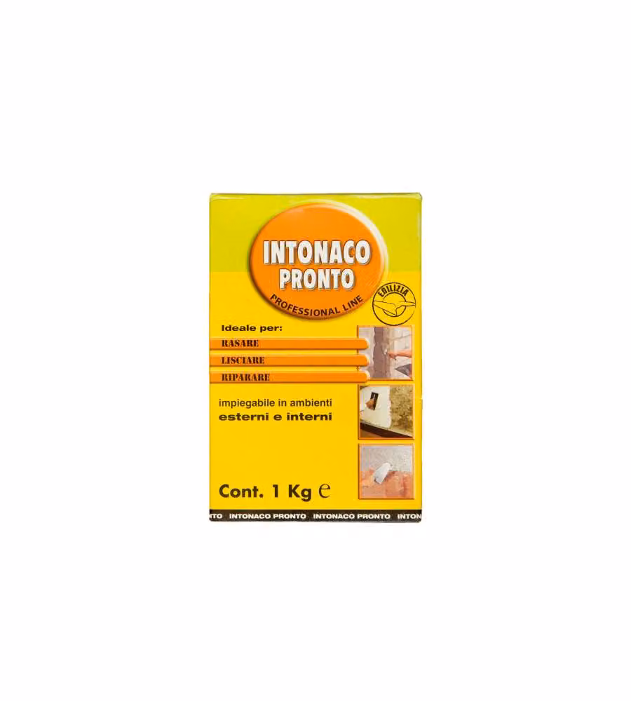 Intonaco Pronto Colorchimica - Ideale per Rasature e Riparazioni - 1 kg