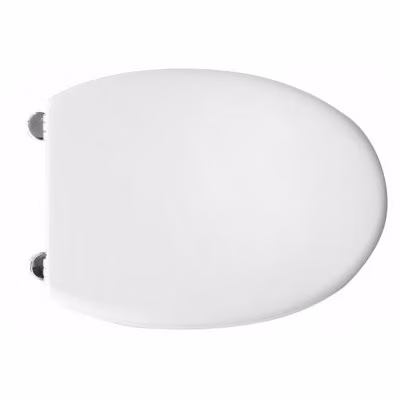 Copriwater compatibile per WC Cesabo vaso Exel forma 4 Bianco