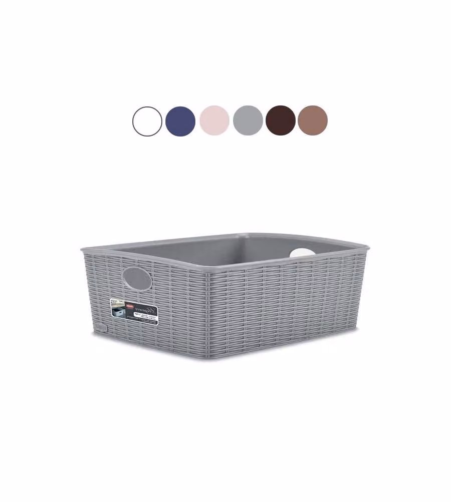 Cestino Elegance High Grig. Cm 25X20 H 10 Stefanpl