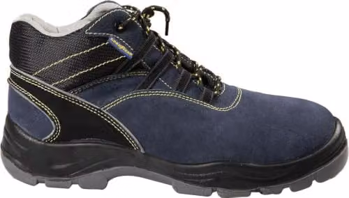 Scarpe antinfortunistiche alte S1P mod.G138109 num 42 blu/nero Lavoro