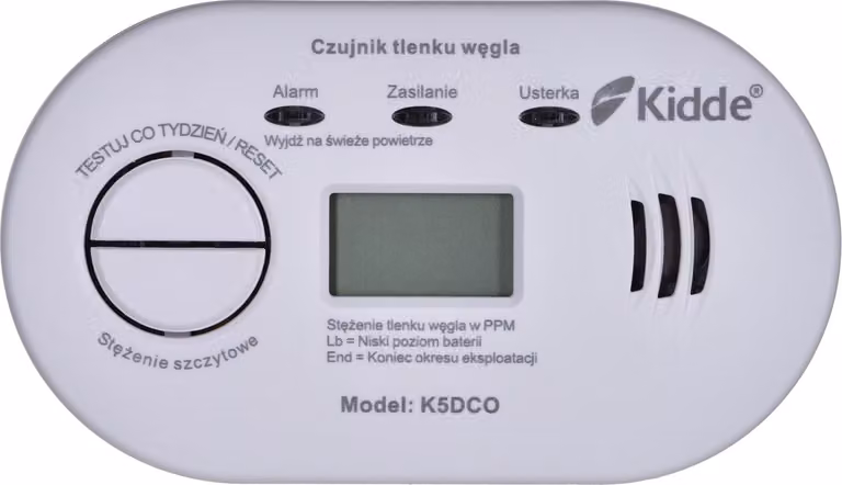 K5Dco Kidde Carbon Monoxide And Carbon Monoxide Detector