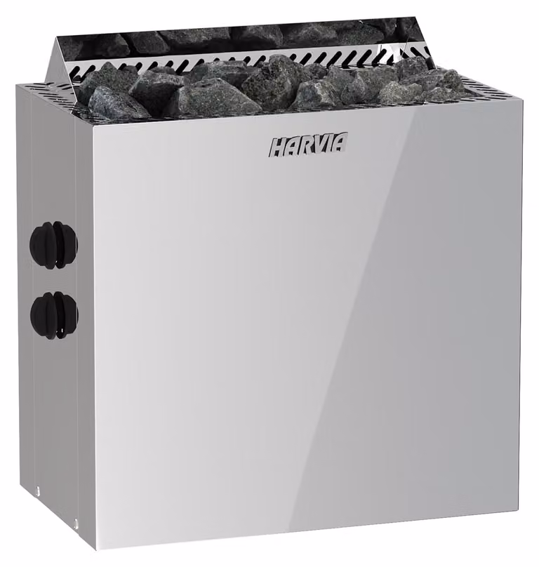 Riscaldatore per sauna Harvia Vega Qubic 6,0 kW | con unità di controllo integrata | HBQ604