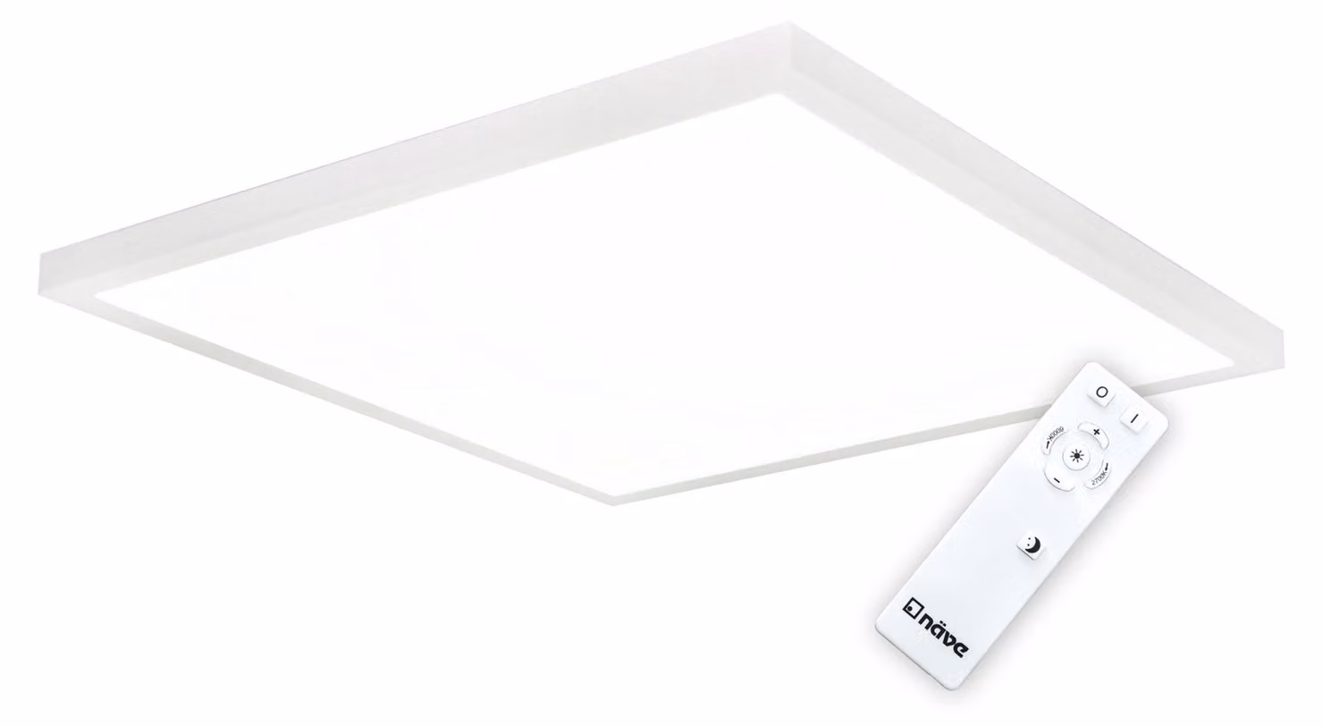 Plafoniera Lima LED 60x60cm bianco