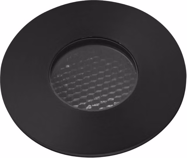 GRUND 80 Lampada nera incasso 7W