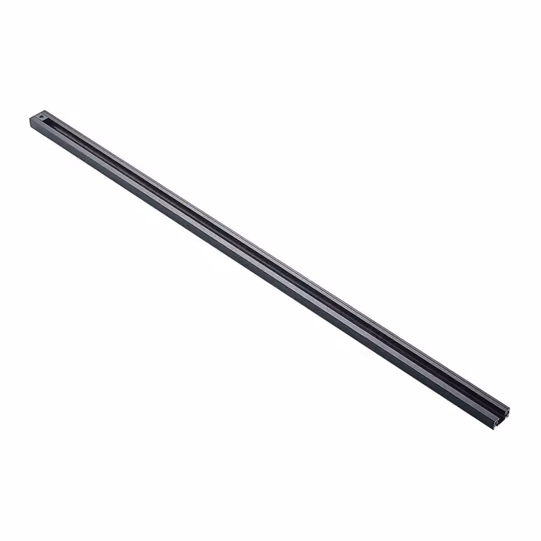 Binario Lindby Linaro, 1 m, nero, sistema monofase