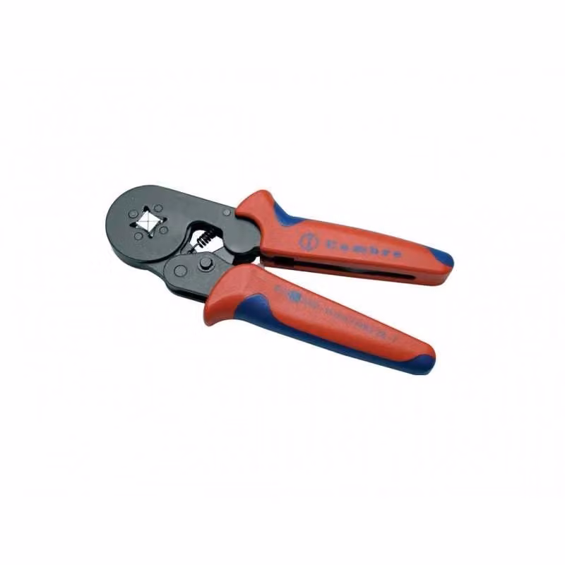 Pinza per tubetti terminali Cembre colore rosso, sezione 0,08-10mm – 2
