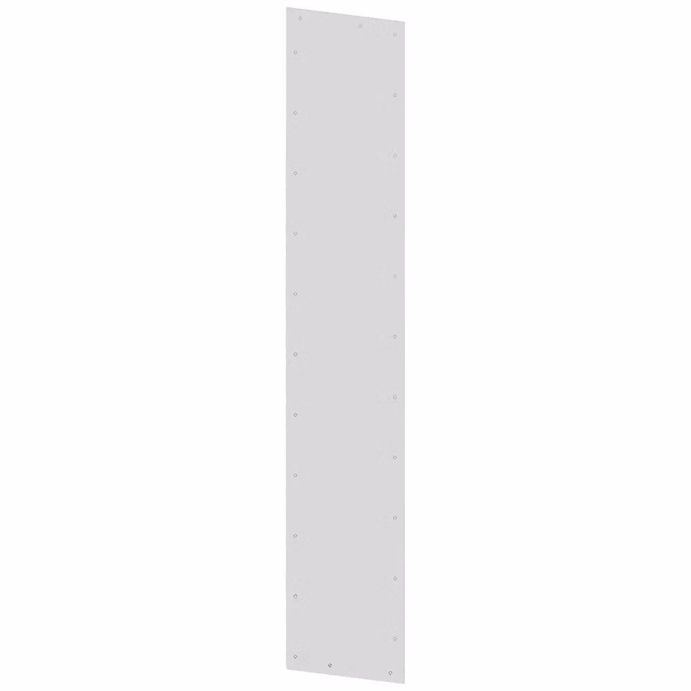 Parete laterale Siemens, piatta, IP40, A: 2200 mm, L: 400 mm, RAL 7035 8MF12402UW631C