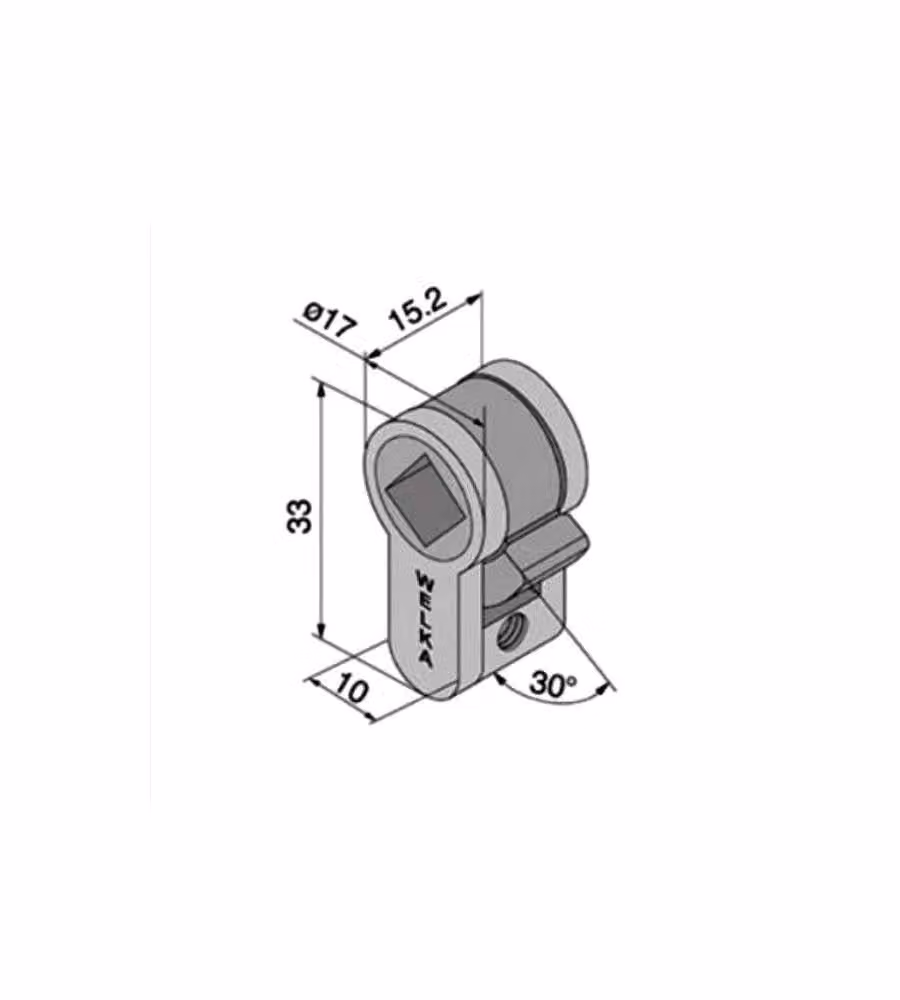 Cilindro Infilare Quadro 8 740.00.00 Welka