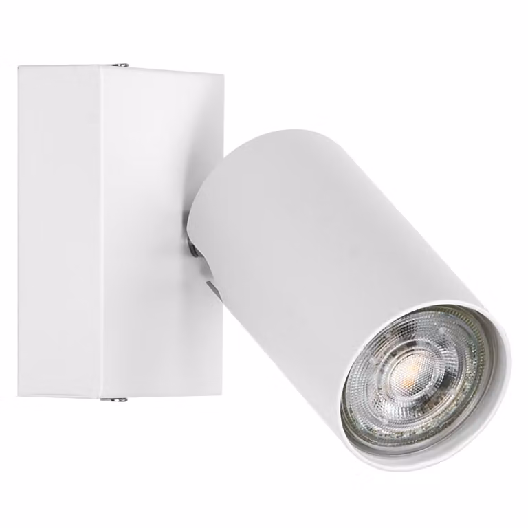 LEDVANCE LED SPOT OCTAGON, 1 x 3,4W, attacco GU10, 230lm, bianco, temperatura di colore 2.700K, luce bianco caldo, design senza tempo, lampada LED sostituibile, ideale per interni, indice di resa cromatica (CRI) 90, teste orientabili, dimmerabile