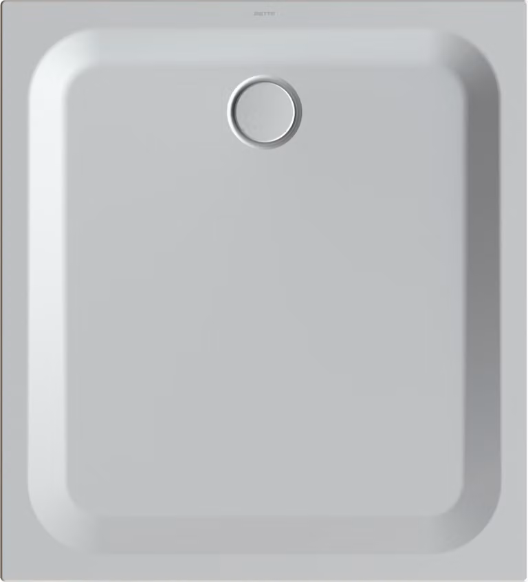 BetteUltra receveurs de douche rectangulaires avec BetteGlasur Plus, 1100x1000x35mm, 8737-002PLUS, 8737-002PLUS