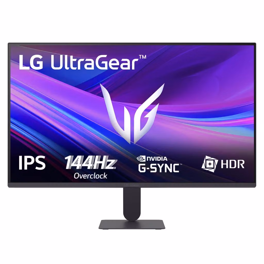 Monitor LG UltraGear 27G411A Black 27 pollici IPS Full HD 144Hz 1ms – 2