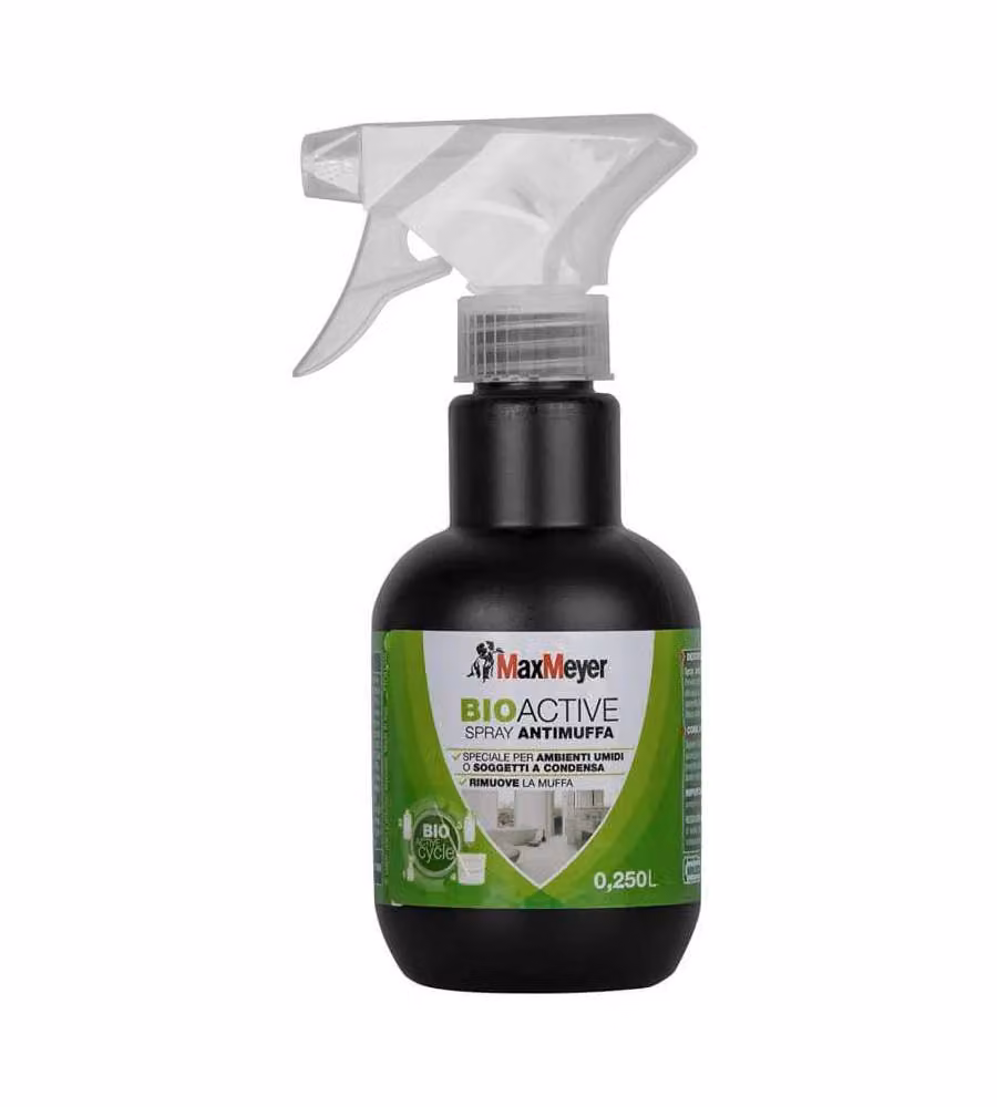 Max Meyer Spray Antimuffa BioActive Trasparente 250ml per Interni