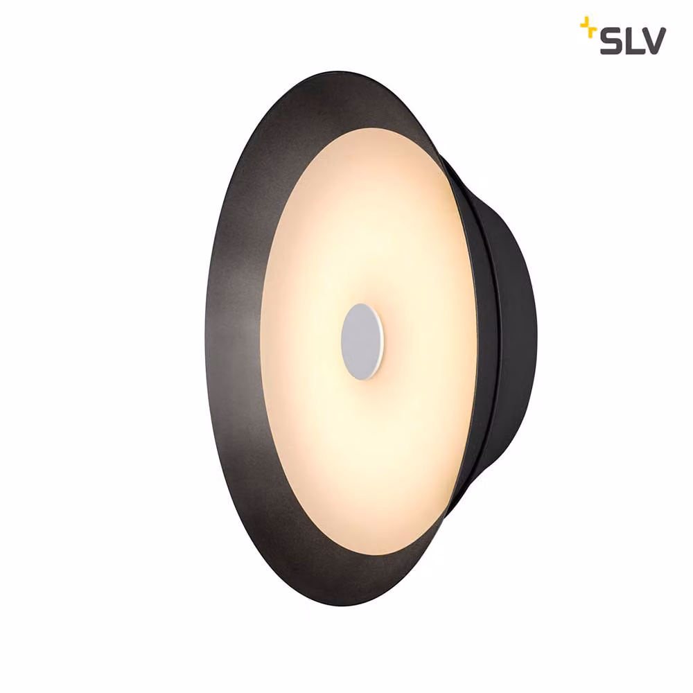 SLV Bato 35 LED luce di superficie nera 2700K SLV 1000743