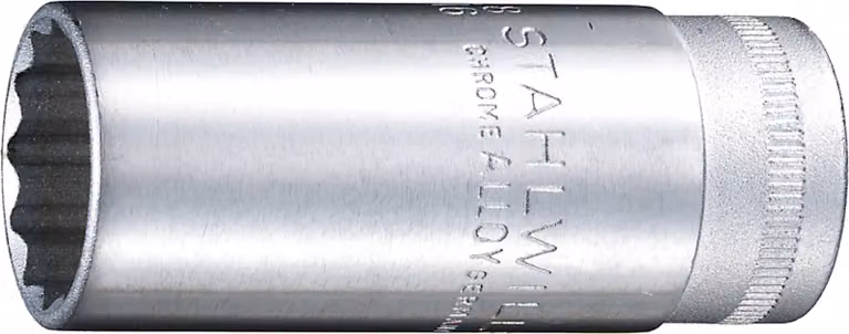 Stahlwille 46 bussole 3/8 13 mm 02020013 Lunghezza: 54 mm
