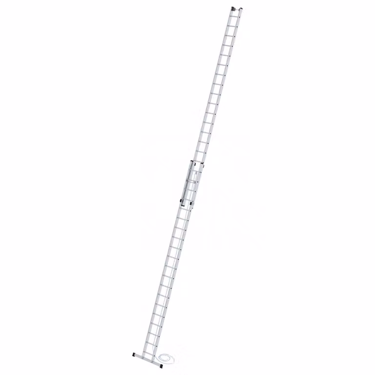 Scala di accesso a corda in 2 parti con traversata standard 2x20 pioli