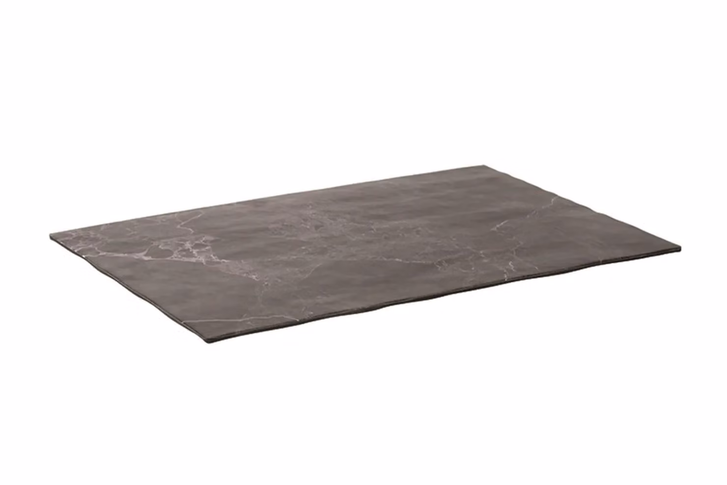 Vassoio Rettangolarecm 53X32X1,2, linea Royal Black, 3 pezzi