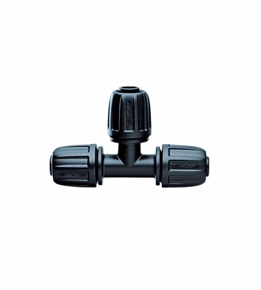 Raccordo Tre Vie Compressione   Micro 91029 Claber