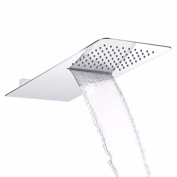 Slezák-RAV Soffione doccia in metallo Slezák RAV KS0010 Colore: acciaio inox